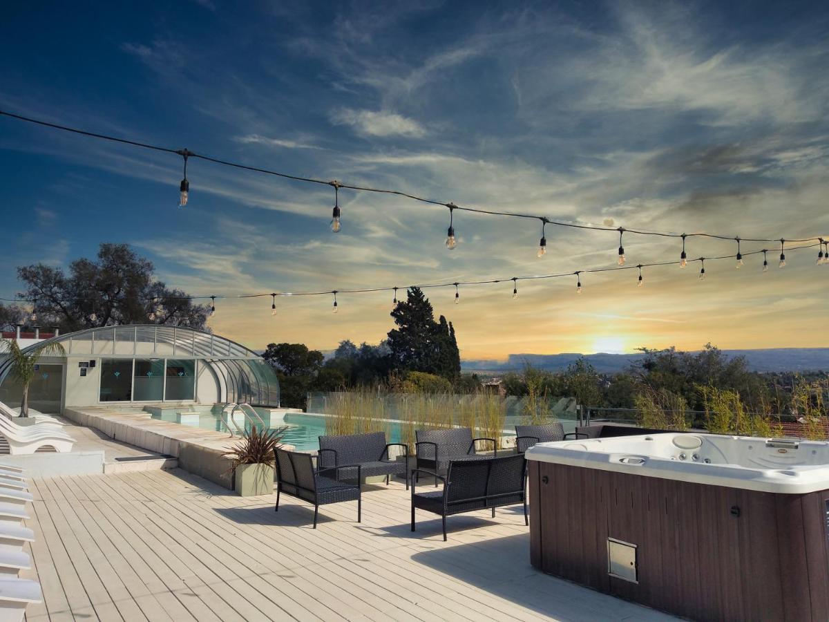 Pinares Panorama Suites, Spa & Convention Center Villa Carlos Paz Ngoại thất bức ảnh
