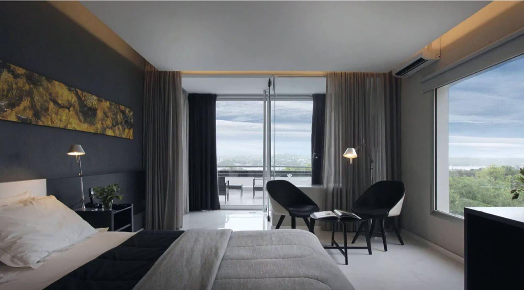 Pinares Panorama Suites, Spa & Convention Center Villa Carlos Paz Ngoại thất bức ảnh