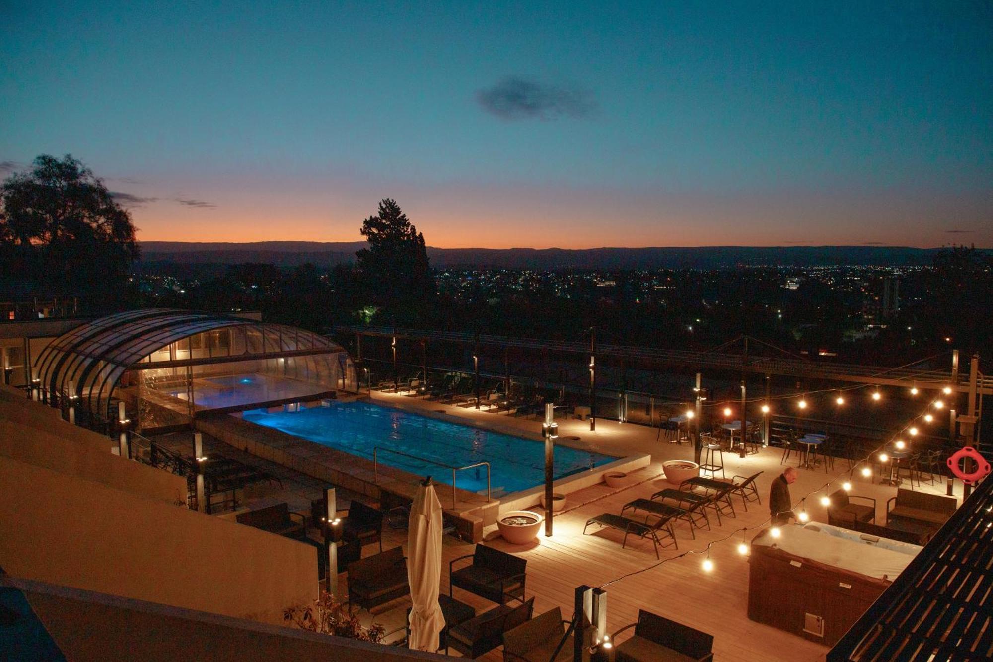 Pinares Panorama Suites, Spa & Convention Center Villa Carlos Paz Ngoại thất bức ảnh